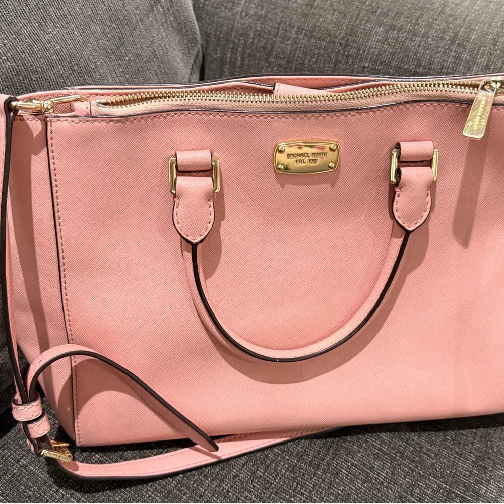Michael Kors Blush Pink Satchel